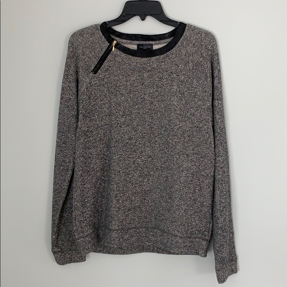 Grey The Limited sweater
